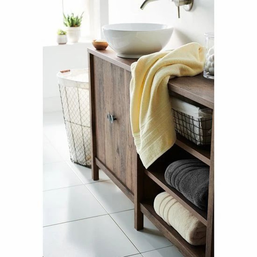 Bed & Bath * | Sonoma Goods For Life Organic Bath Towel Dark