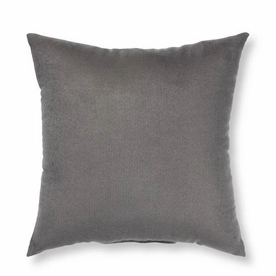 Home Decor * | Sonoma Goods For Life Faux Suede Oversized Pillow