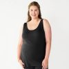 Mens * | Plus Size Sonoma Goods For Life Layering Tank