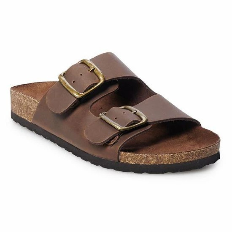 Womens * | Sonoma Goods For Life Artwork Women'S Leather Sandals