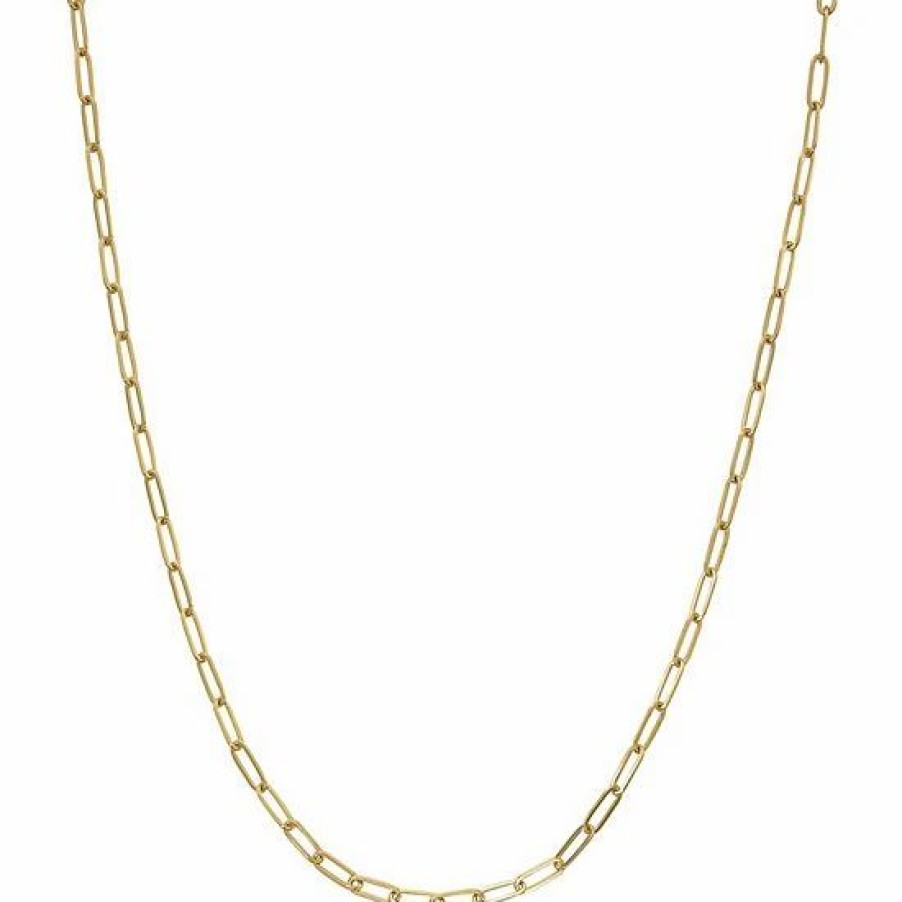 Womens * | Sonoma Goods For Life 20 Paperclip Chain Necklace