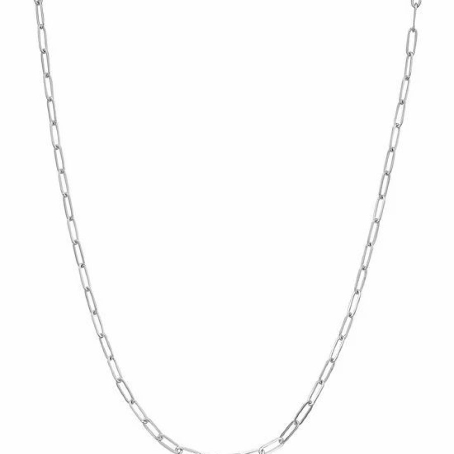 Womens * | Sonoma Goods For Life 20 Paperclip Chain Necklace