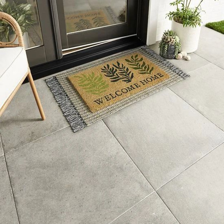 Home Decor * | Sonoma Goods For Life Check Handwoven Indoor Outdoor Rug 24" X 36"