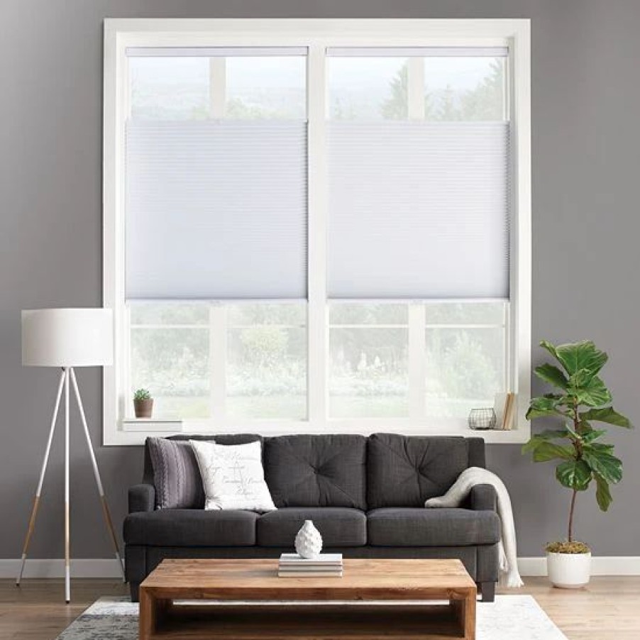 Home Decor * | Sonoma Goods For Life Custom Cordless Blackout Top Down Bottom Up Shade 72 Length