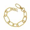 Womens * | Sonoma Goods For Life Flat Oval Link Nickel Free Bracelet