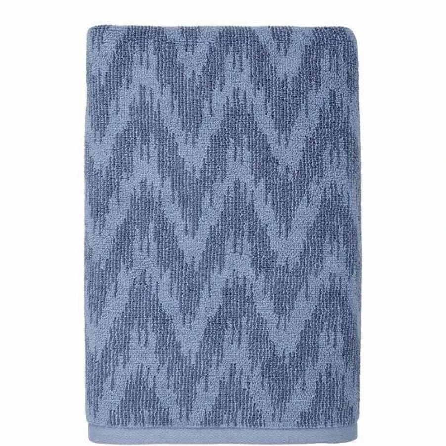 Bed & Bath * | Sonoma Goods For Life Hygro Ikat Towel