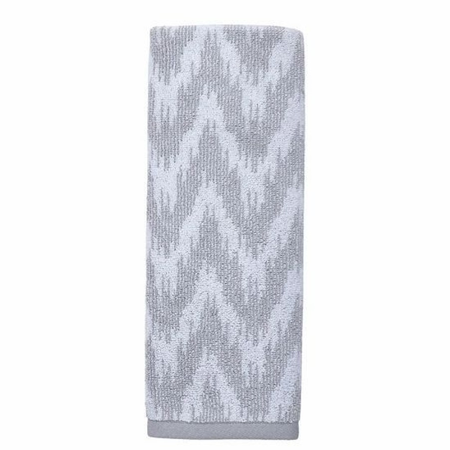 Bed & Bath * | Sonoma Goods For Life Hygro Ikat Towel