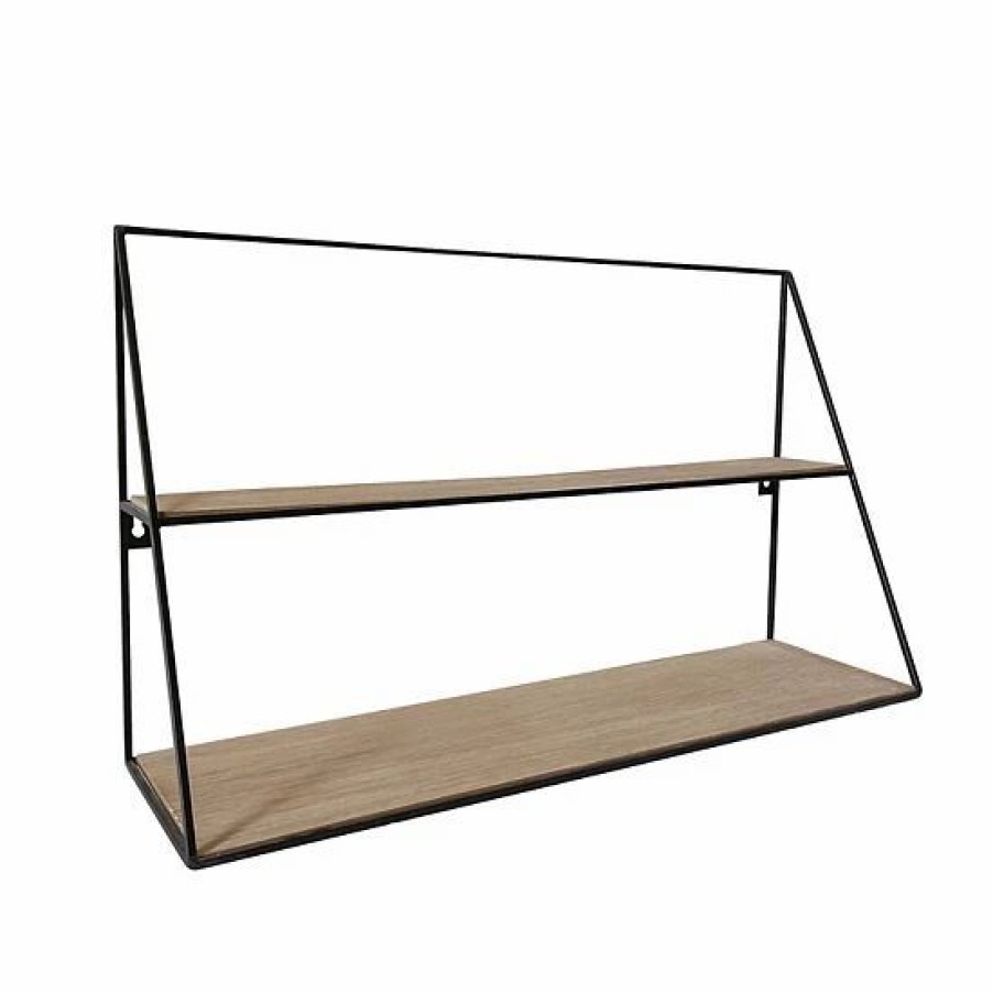 Home Decor * | Sonoma Goods For Life Two Tier Wall Shelf