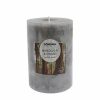 Home Decor * | Sonoma Goods For Life 3 X 4 Mahogany & Cedar Pillar Candle