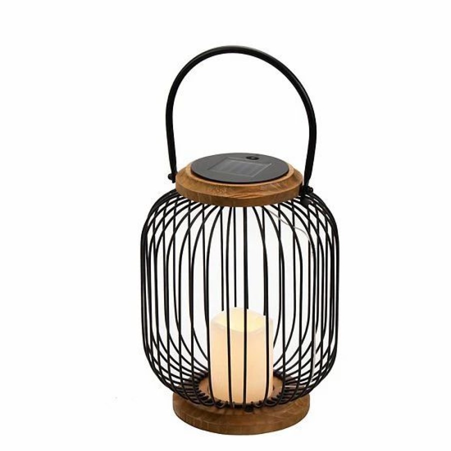 Home Decor * | Sonoma Goods For Life Solar Led Lantern Table Decor