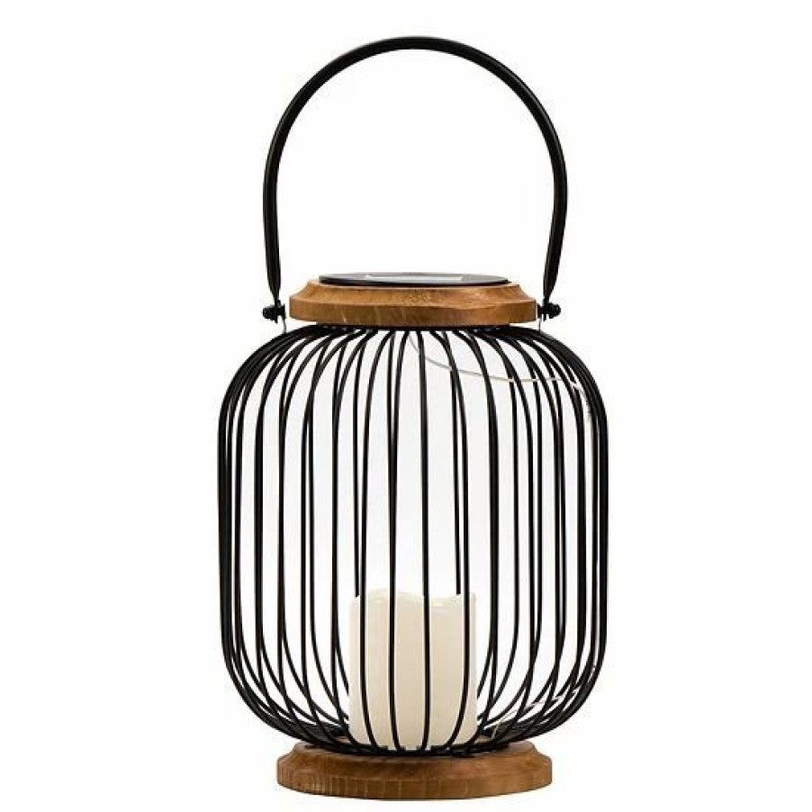 Home Decor * | Sonoma Goods For Life Solar Led Lantern Table Decor