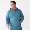 Mens * | Big & Tall Men'S Sonoma Goods For Life Fine-Gauge Hooded Sweater