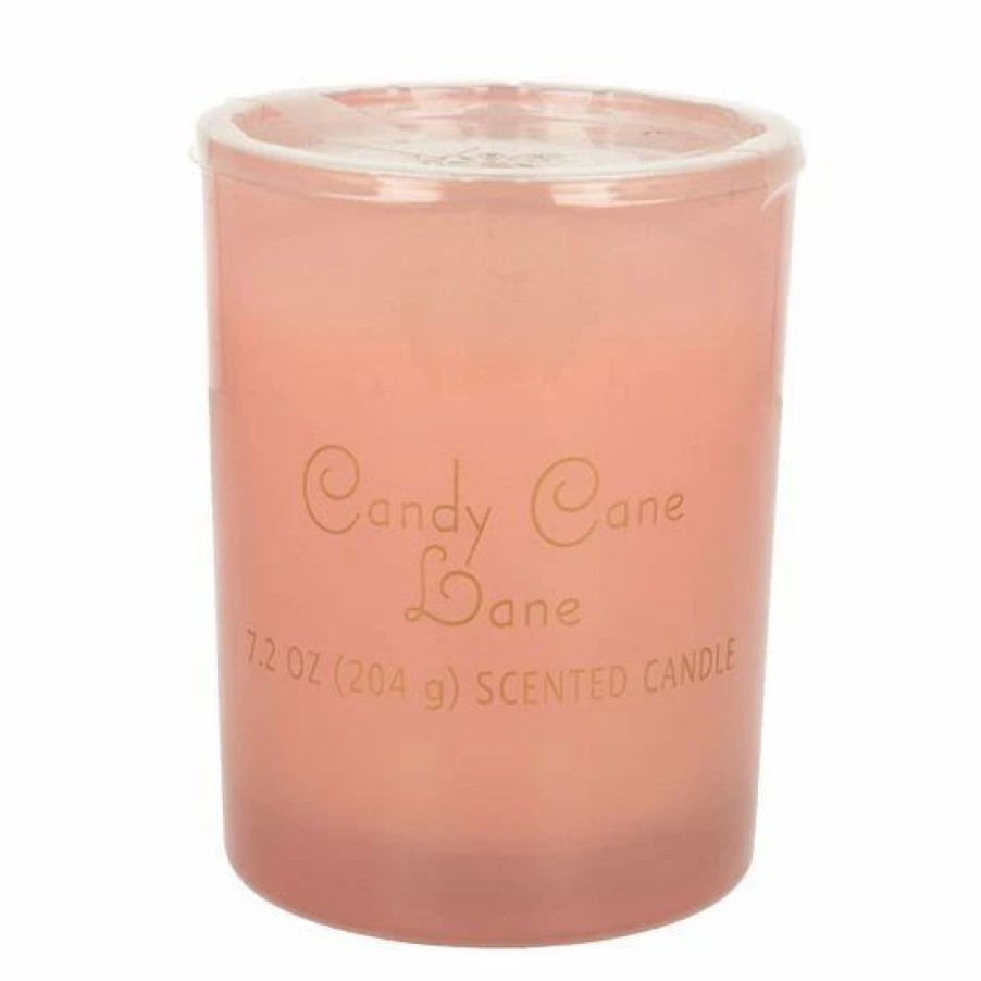 Home Decor * | Sonoma Goods For Life 7.2-Oz. Candy Cane Shortbread Single Wick Candle Jar