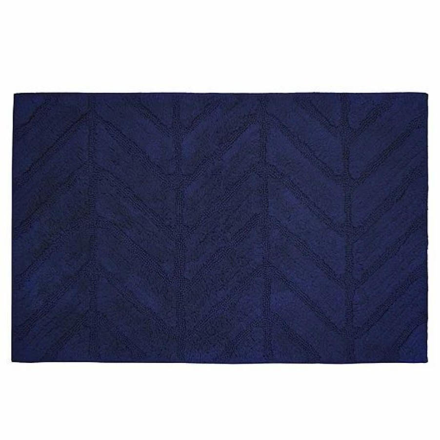 Bed & Bath * | Sonoma Goods For Life Textured Chevron Bath Rug