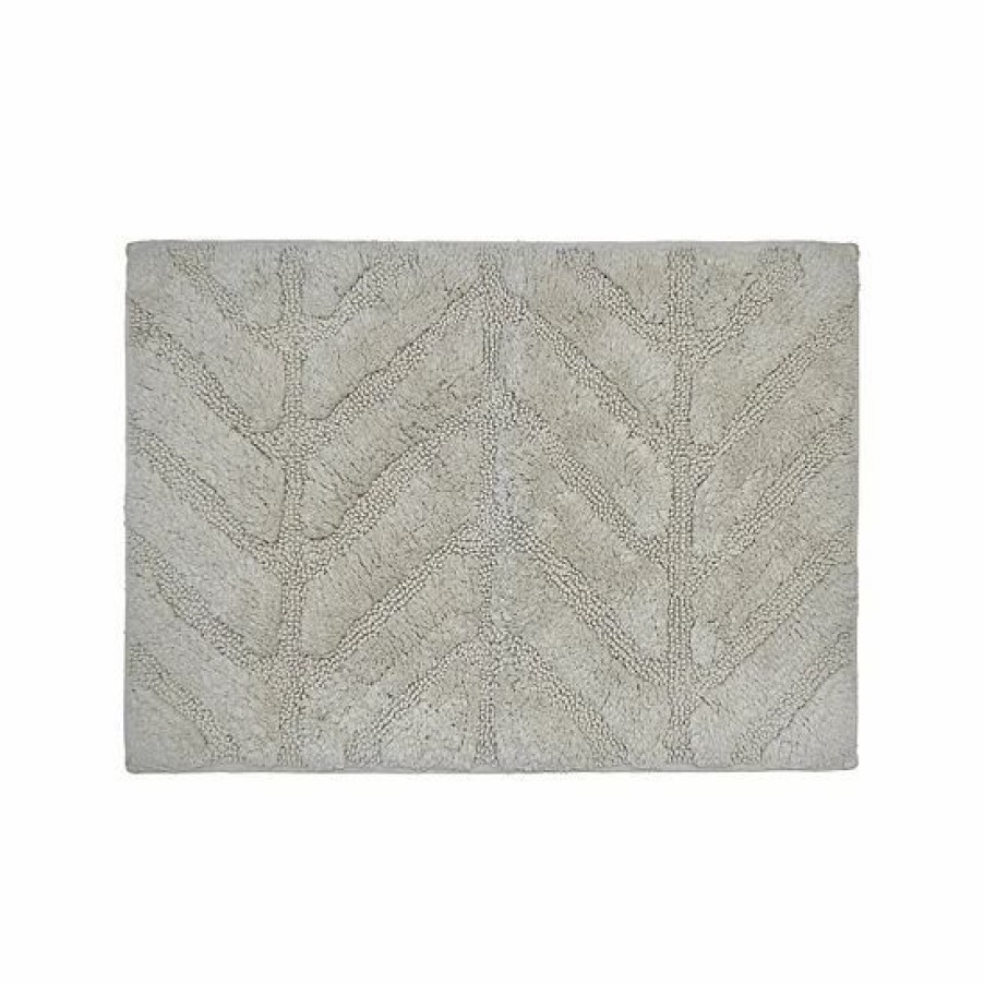 Bed & Bath * | Sonoma Goods For Life Textured Chevron Bath Rug