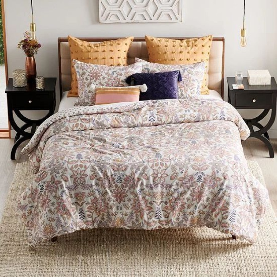 Bed & Bath * | Sonoma Goods For Life Canton Floral 5-Piece Comforter Set With Coordinating Pillows