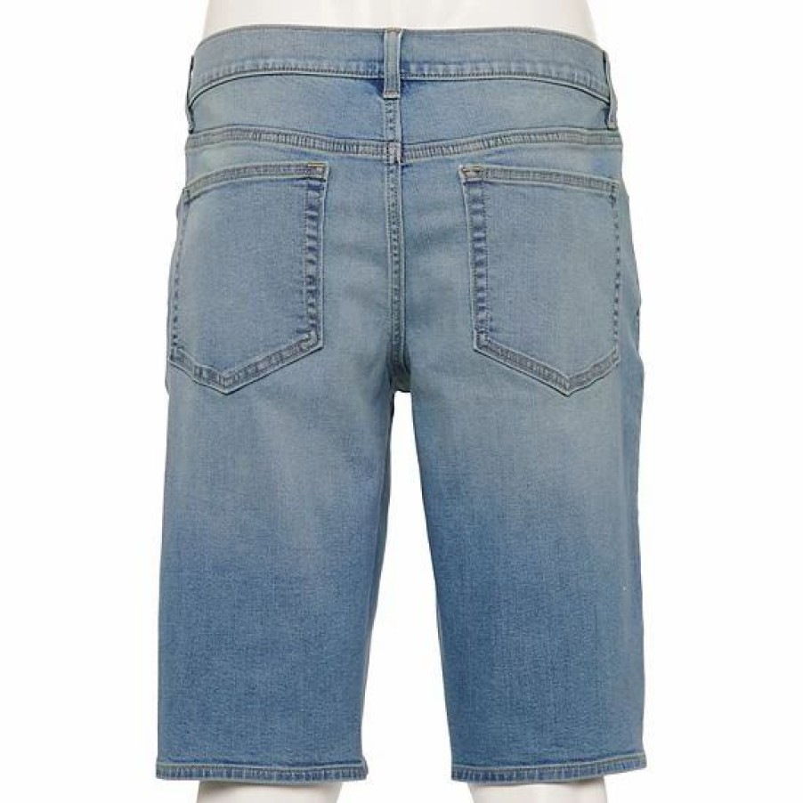 Mens * | Men'S Sonoma Goods For Life Regular-Fit Denim Shorts