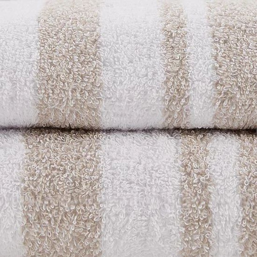 Bed & Bath * | Sonoma Goods For Life Spa Border Bath Towel