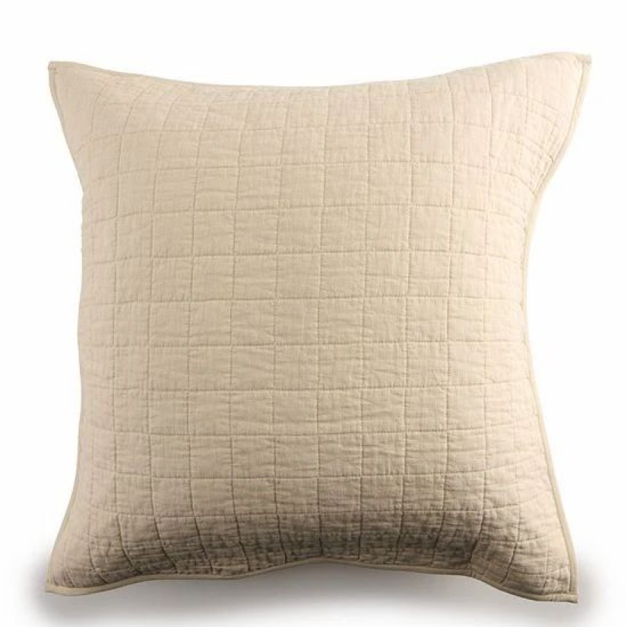 Bed & Bath * | Sonoma Goods For Life Linen Cotton Euro Sham