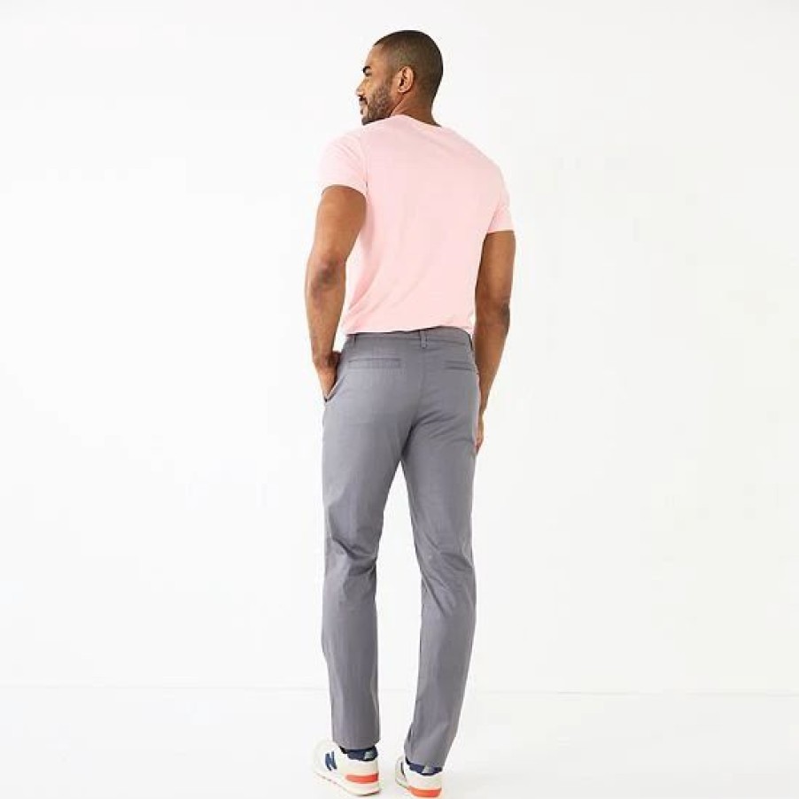 Mens * | Men'S Sonoma Goods For Life Regular-Fit Flexwear Outdoor Pants