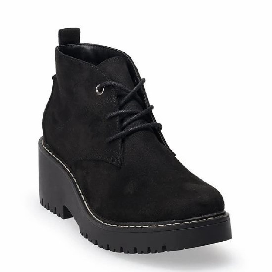 Womens * | Sonoma Goods For Life Snowstorm Women'S Wedge Chukka Boots