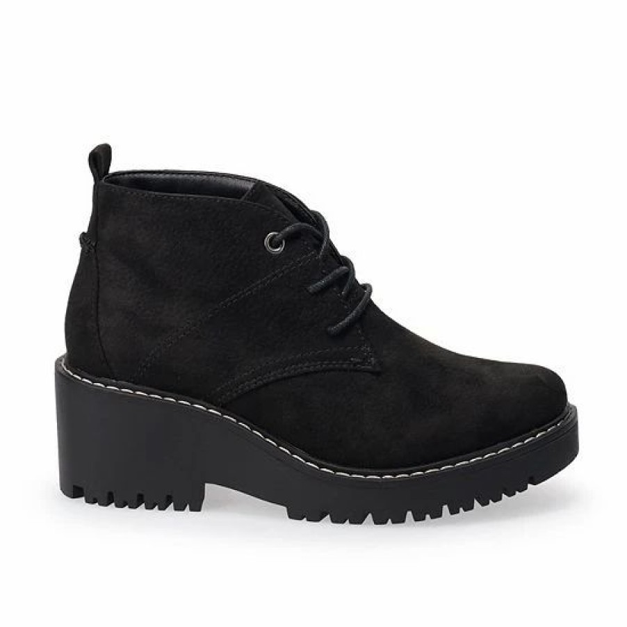 Womens * | Sonoma Goods For Life Snowstorm Women'S Wedge Chukka Boots