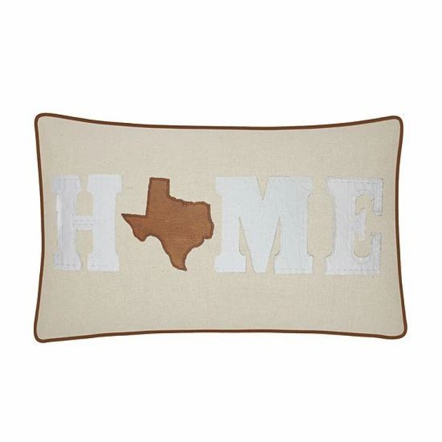 Home Decor * | Sonoma Goods For Life Texas Home Feather Fill Throw Pillow