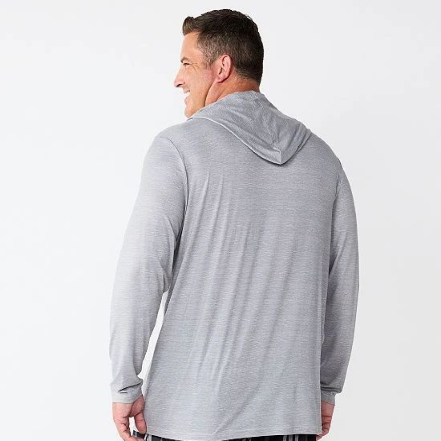 Mens * | Big & Tall Sonoma Goods For Life Hoodie