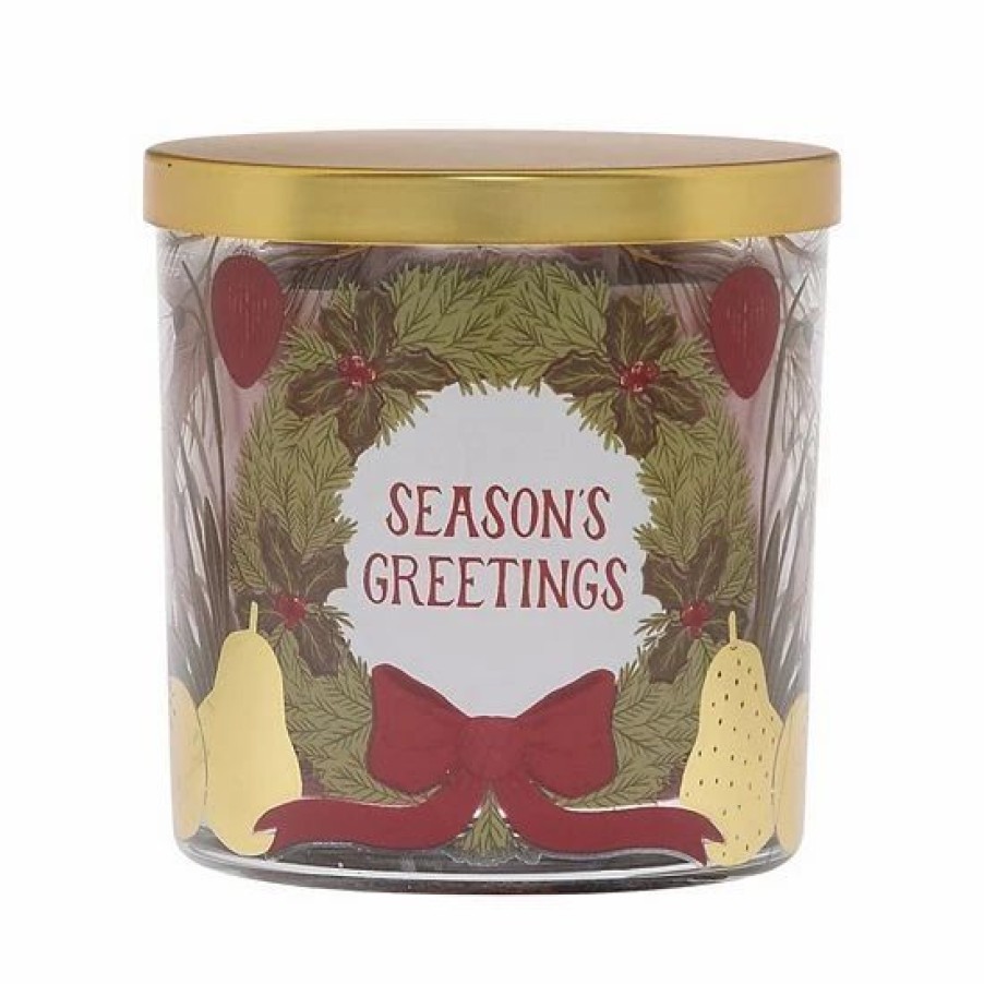 Home Decor * | Sonoma Goods For Life Winterberry & Spruce 13-Oz. Candle Jar