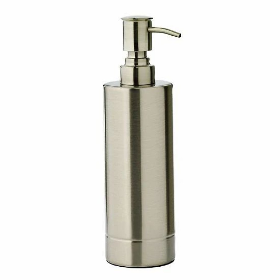 Bed & Bath * | Sonoma Goods For Life Brushed Nickel Lotion Pump