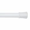 Bed & Bath * | Sonoma Goods For Life Basic End Cap Steel Tension Shower Rod