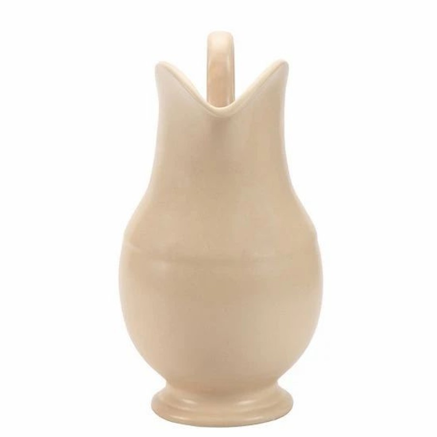 Home Decor * | Sonoma Goods For Life Ceramic Pitcher Vase Table Decor