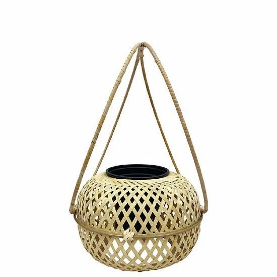 Home Decor * | Sonoma Goods For Life Woven Hanging Planter Wall Decor