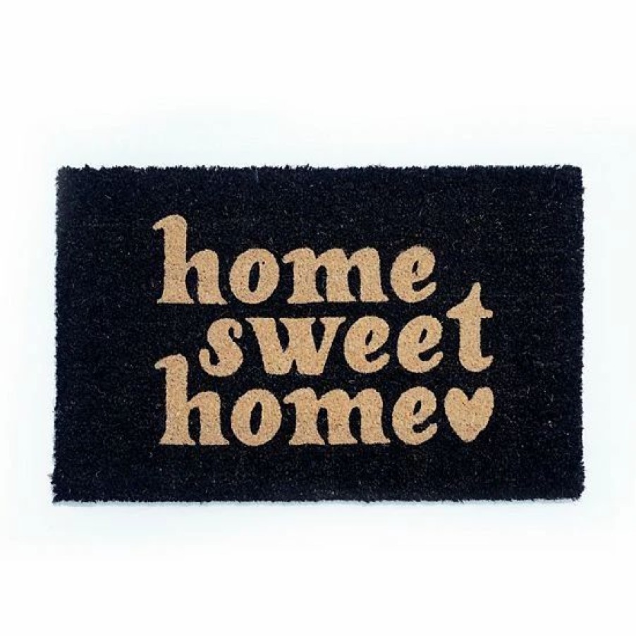 Home Decor * | Sonoma Goods For Life Home Sweet Home 18" X 30" Coir Doormat