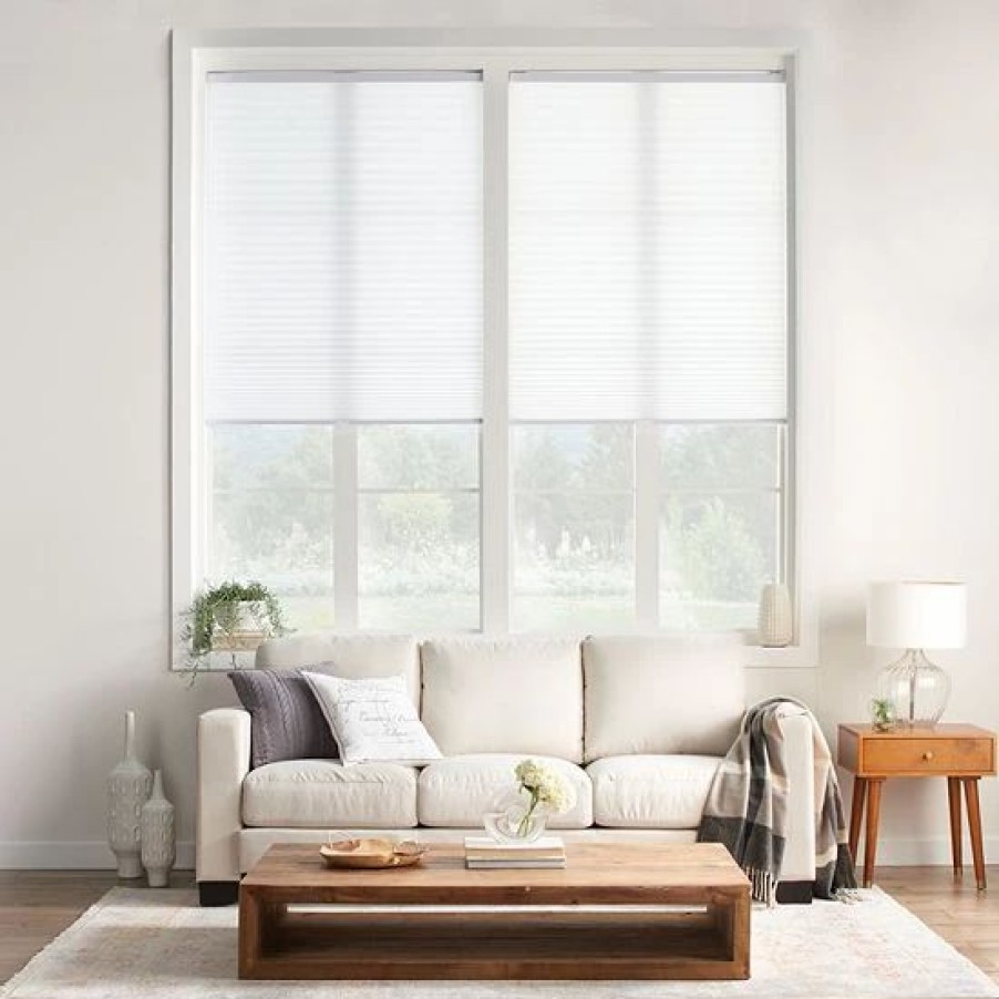 Home Decor * | Sonoma Goods For Life Custom Cordless Light Filtering Pleated Shade