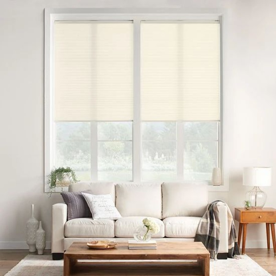 Home Decor * | Sonoma Goods For Life Custom Cordless Light Filtering Pleated Shade