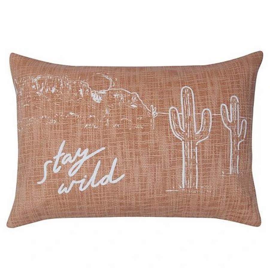 Home Decor * | Sonoma Goods For Life Stay Wild Ultimate Feather Fill Throw Pillow