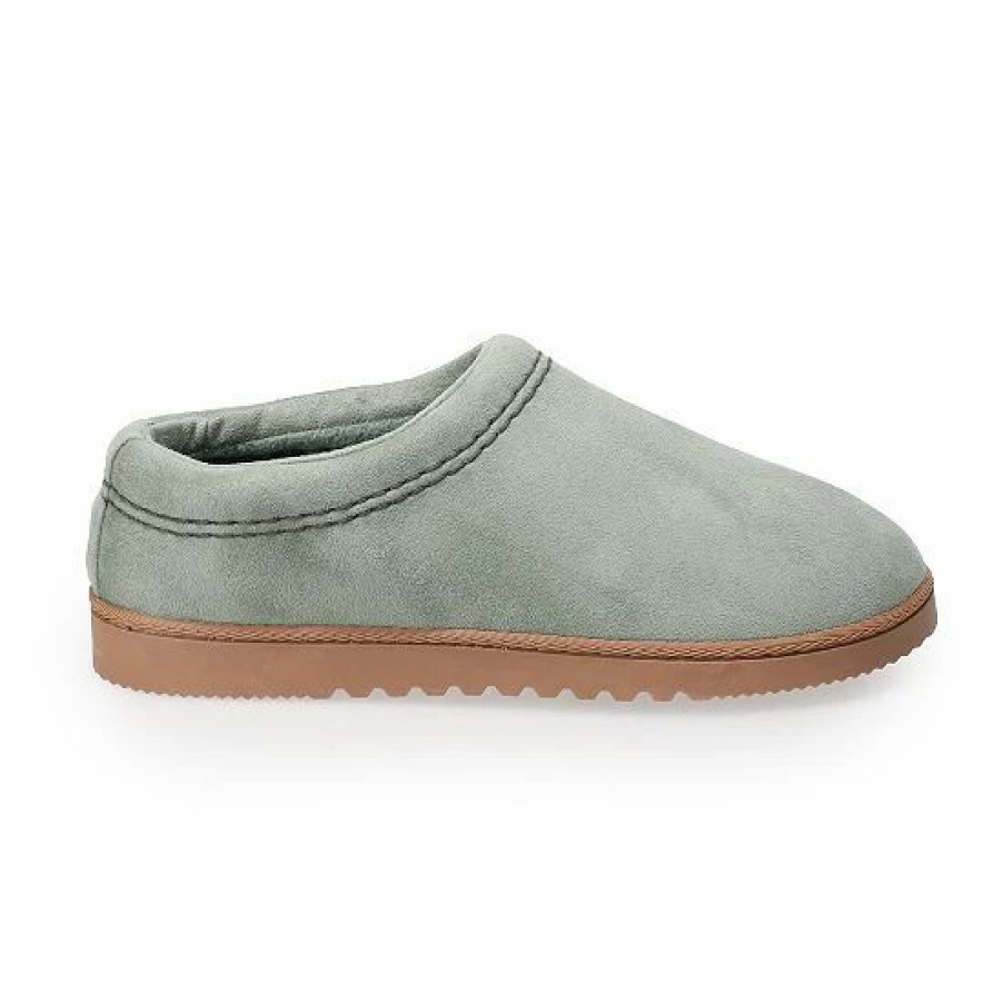 Womens * | Men'S Sonoma Goods For Life Trimmed Edge Clog Slipper