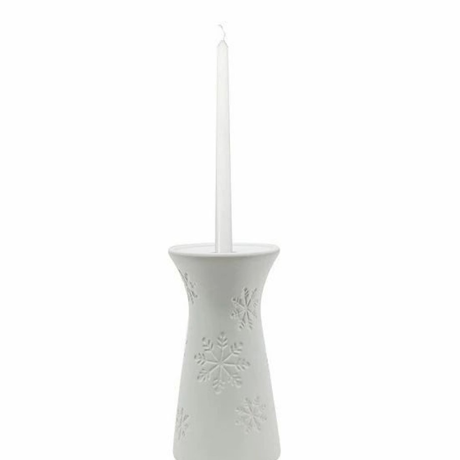 Home Decor * | Sonoma Goods For Life 7 Snowflake Embossed Pillar