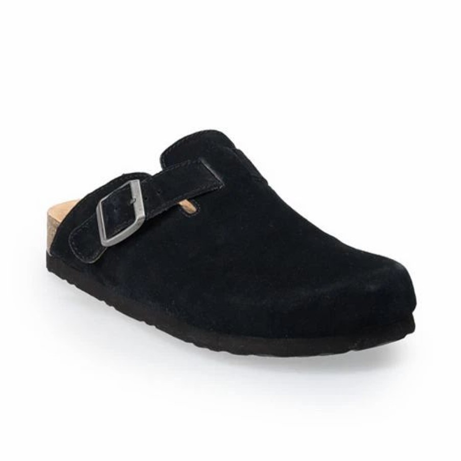 Womens * | Sonoma Goods For Life Waterford Women'S Suede Clogs