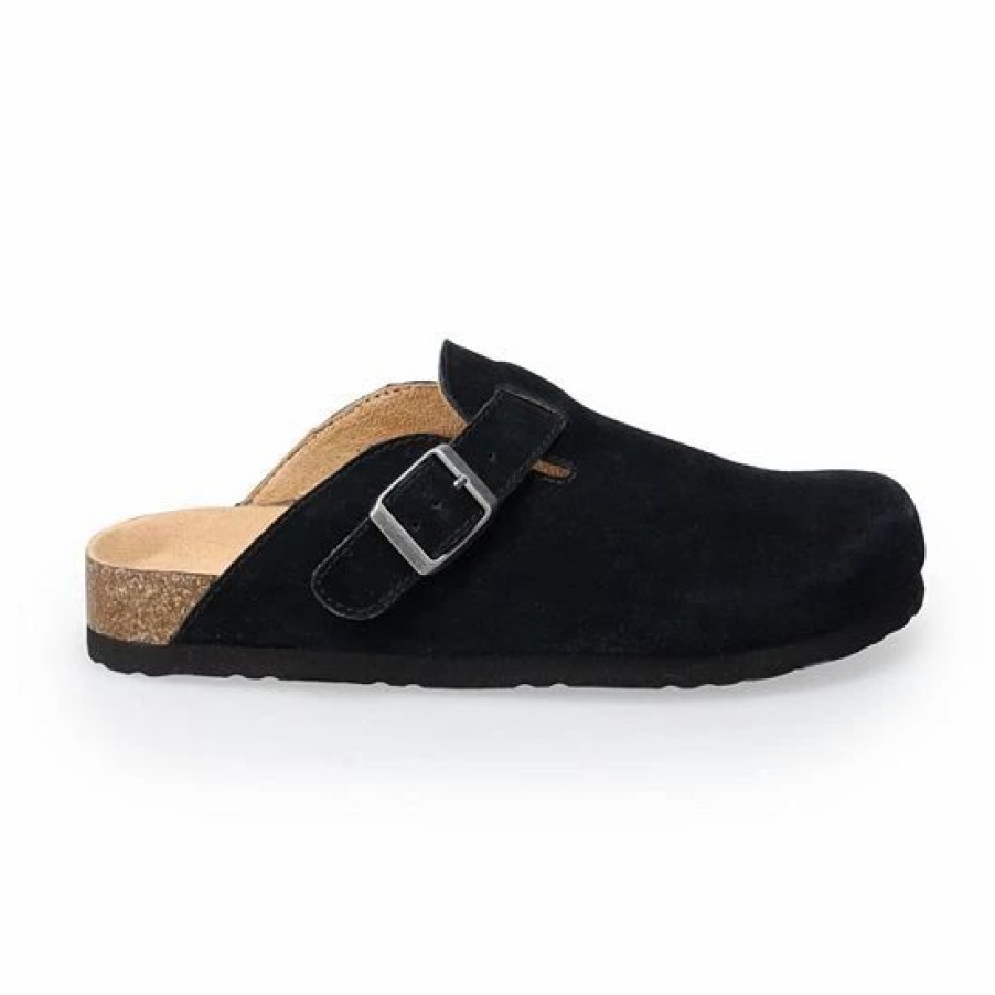 Womens * | Sonoma Goods For Life Waterford Women'S Suede Clogs