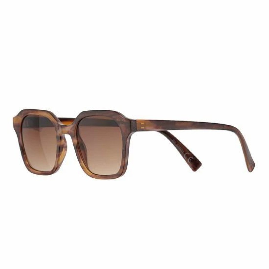 Mens * | Women'S Sonoma Goods For Life Plastic Gradient Geo Square Sunglasses