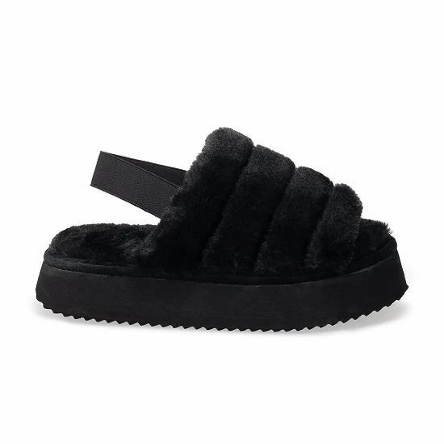 Womens * | Women'S Sonoma Goods For Life Slingback Platform Slippers