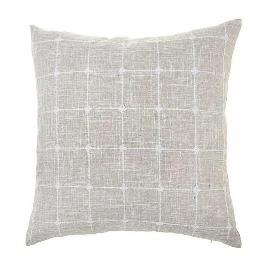 Home Decor * | Sonoma Goods For Life Space Windowpane Throw Pillow