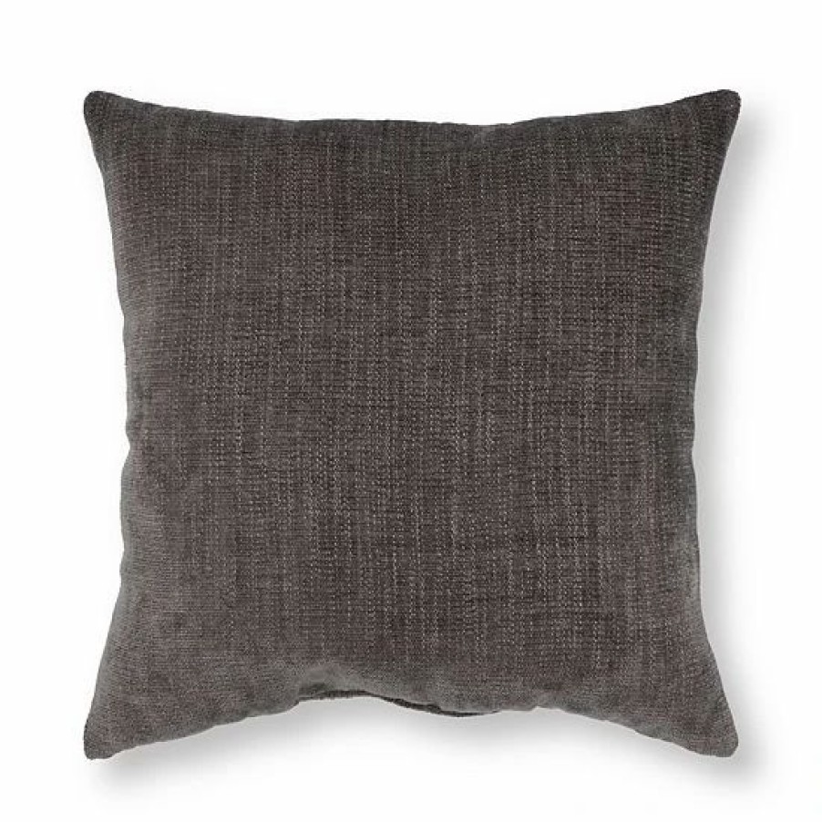 Home Decor * | Sonoma Goods For Life Harvard Chenille Oversized Throw Pillow