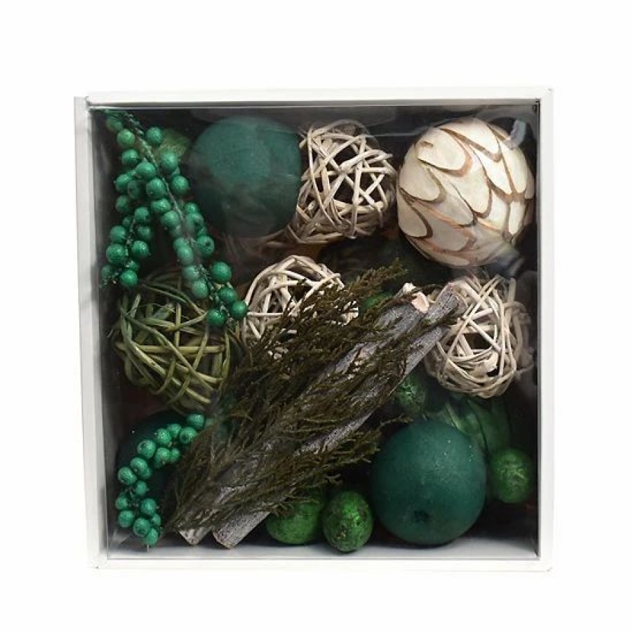 Home Decor * | Sonoma Goods For Life Woven Ball Holiday Vase Filler