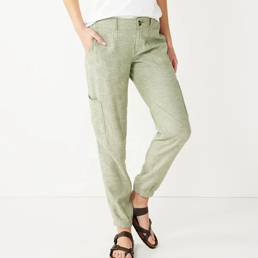 Mens * | Women'S Sonoma Goods For Life Utility Jogger Pants