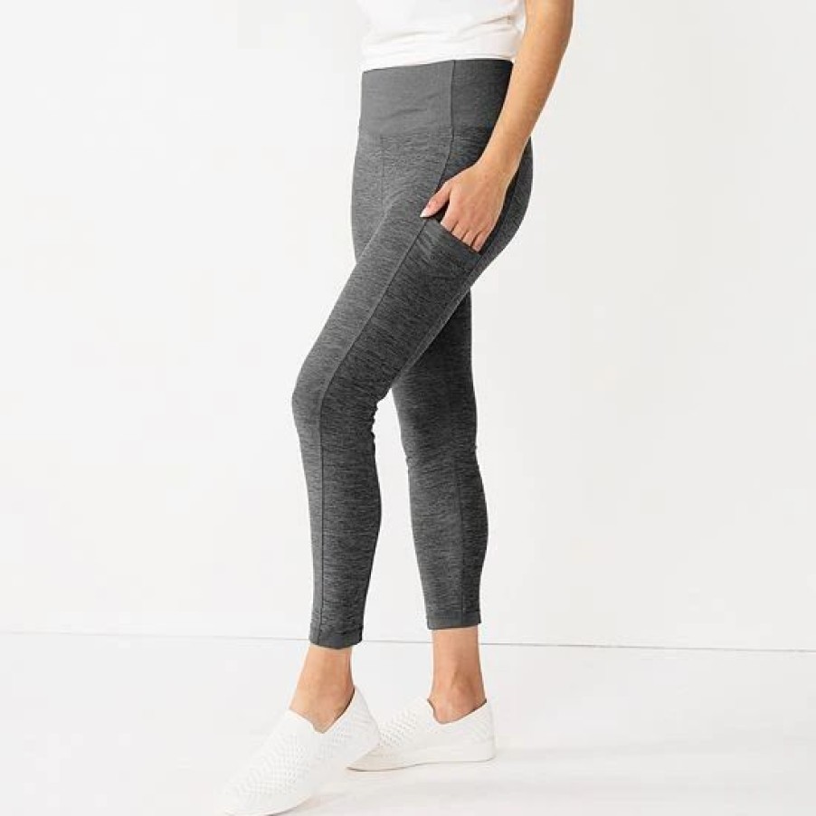 Mens * | Women'S Sonoma Goods For Life Weekender High-Waisted 7/8 Leggings