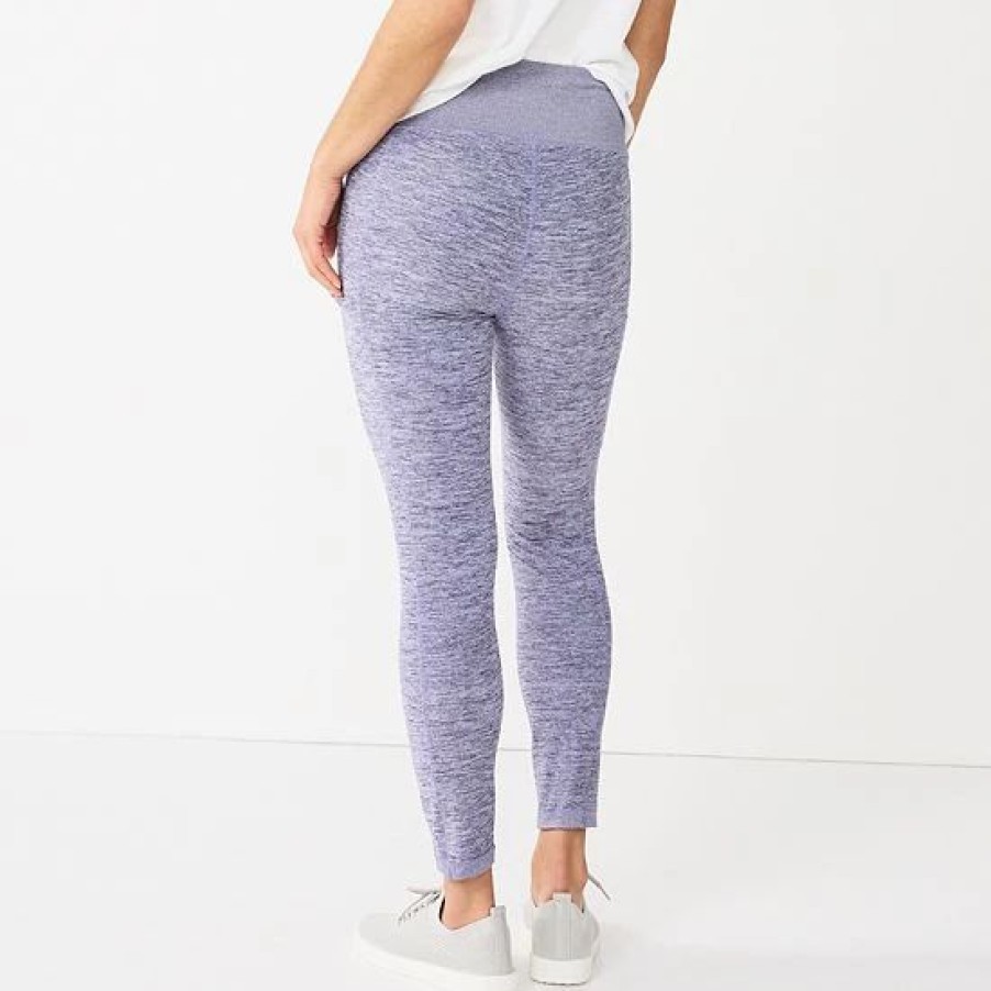 Mens * | Women'S Sonoma Goods For Life Weekender High-Waisted 7/8 Leggings