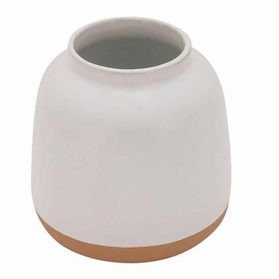 Home Decor * | Sonoma Goods For Life Short Two Tone Vase Table Decor